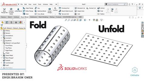 solidworks sheet metal drawing unfolded|solidworks sheet metal drawing.